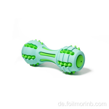Zahnreinigungs-Hundekauspielzeug mit Glocke im Inneren